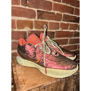 Nike LeBron James 21 Queen Conch FN0708-800 Shoes Sz 8 Basketball Samon